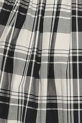 [お取り寄せ]ダイアンフォンファステンバーグDIANE von FURSTENBERGチェック柄コットンラップドレス（ワンピース）