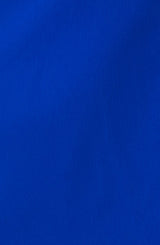 [クリアランスセール]ノラガードナーNora Gardner Vネックノースリーブ無地ワンピース（ドレス）Alyssa/Royal Blue（ロイヤルブルー）
