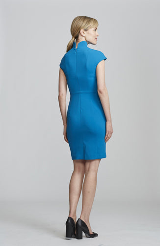 ノラガードナーNora Gardnerワンピース（ドレス）Evelyn Cap Sleeve/Peacock