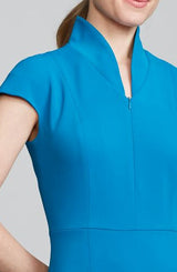 ノラガードナーNora Gardnerワンピース（ドレス）Evelyn Cap Sleeve/Peacock